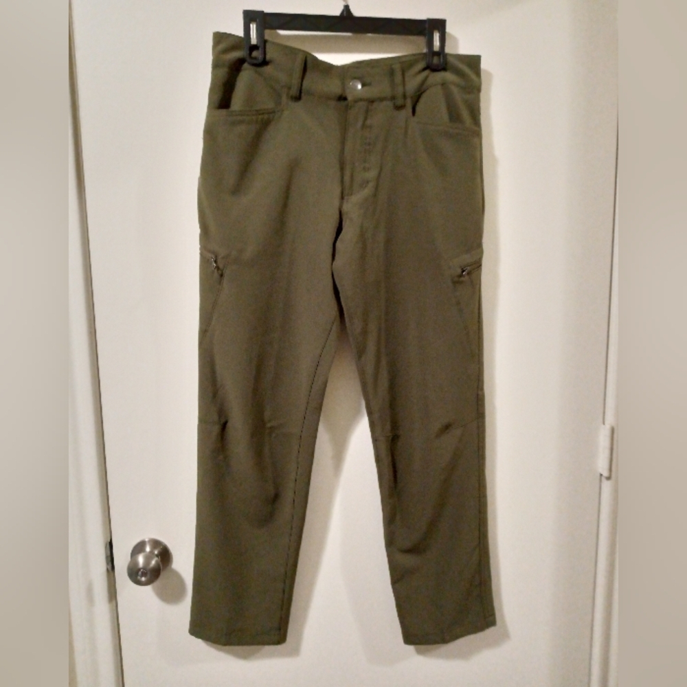 Magellan Water Repellent Men's Olive Green Pants